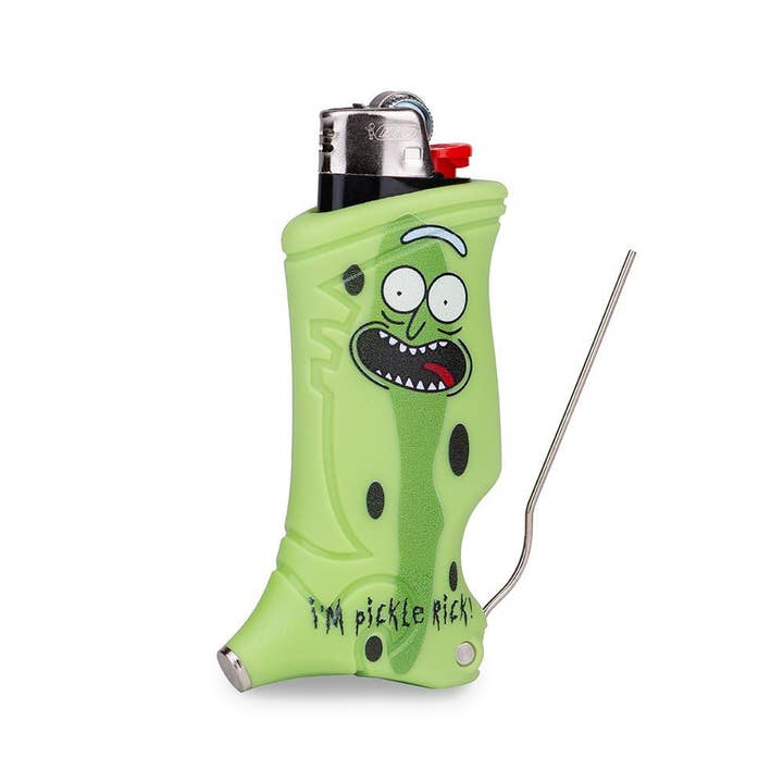 Cannatron - Wholesale Humidor/Cigar Accessory - Rick and Morty Toker Poker Lighters - 25ct