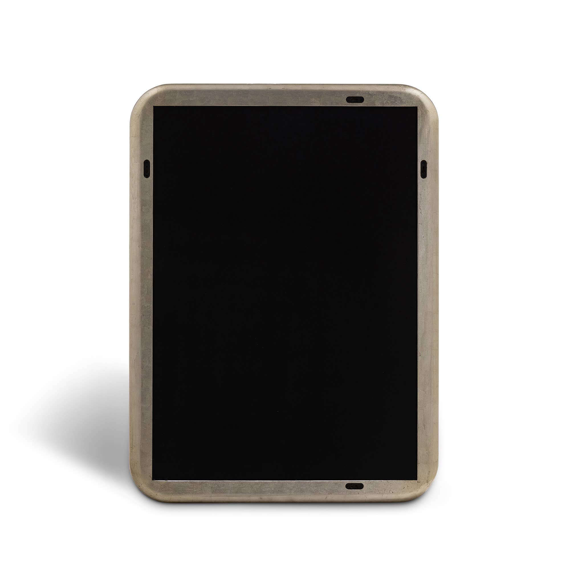 Park Hill Collection - Wholesale Wall Mirror - Cove Portrait Mirror, Champagne Silver2