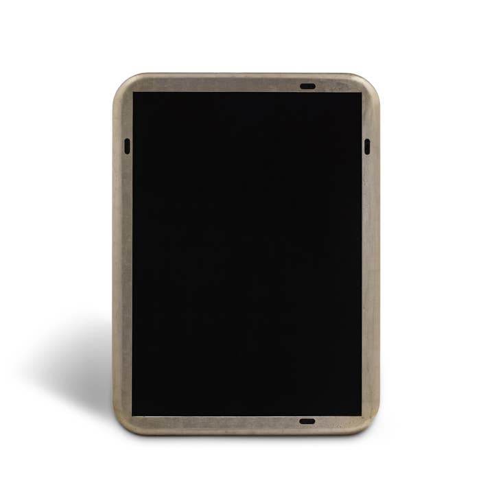 Park Hill Collection - Wholesale Wall Mirror - Cove Portrait Mirror, Champagne Silver2