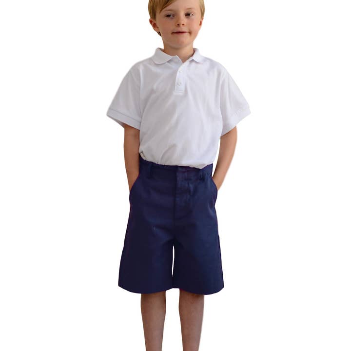 Unik - Wholesale T-Shirt - Kids - Boy's Premium Polo School Uniform Shirt Sizes 5-18 White7