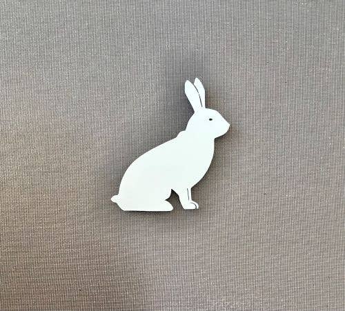 DCentral Magnetics - Wholesale Magnet - DCentral® Rabbit Flexible Vinyl Safety Screen Magnet 1