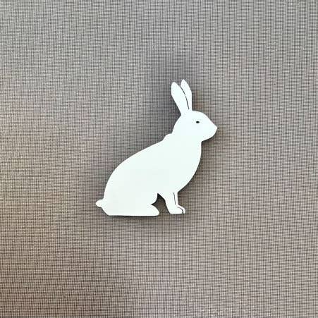 DCentral Magnetics - Wholesale Magnet - DCentral® Rabbit Flexible Vinyl Safety Screen Magnet 1