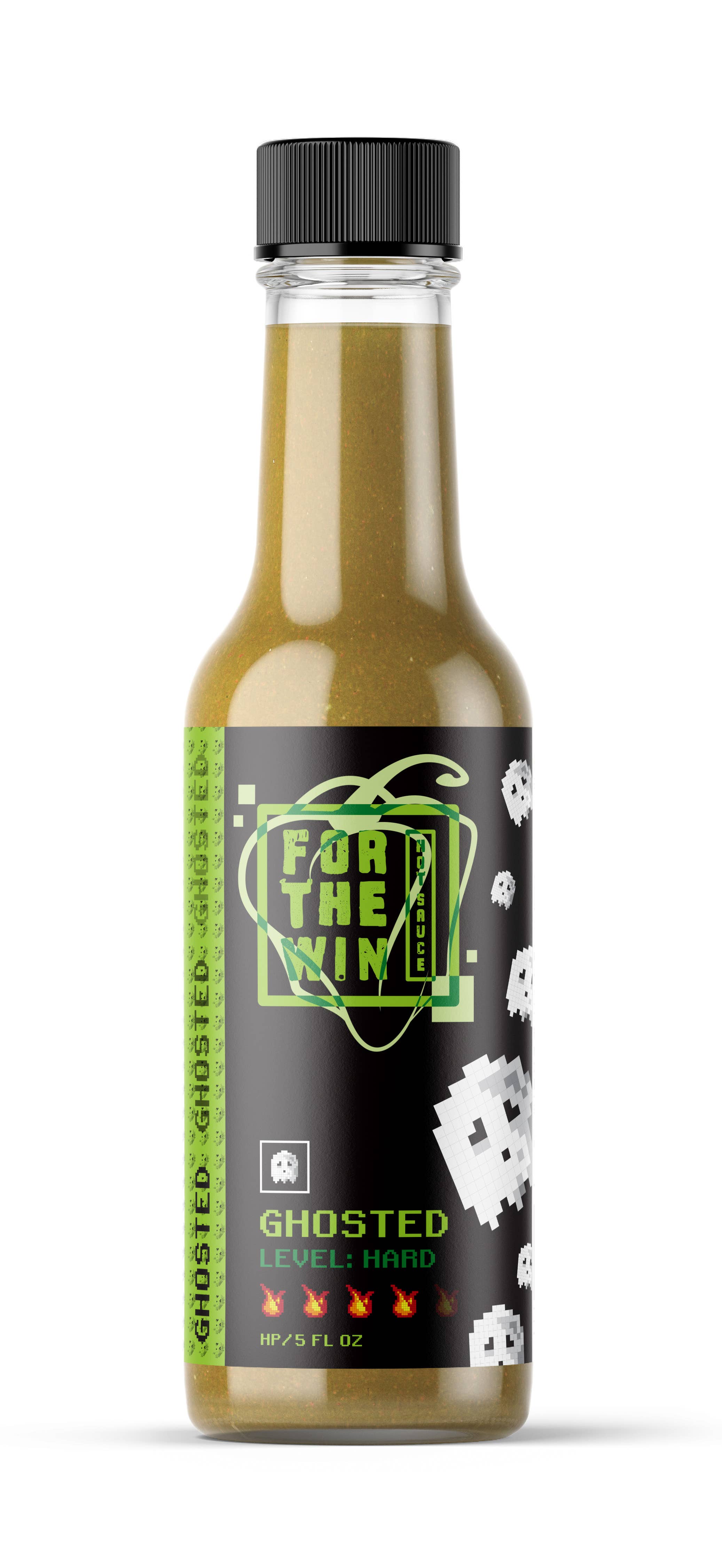 FTW Hot Sauce - Wholesale Hot Sauce - Ghosted Tomatillo Lime Ghost Pepper Hot Sauce1