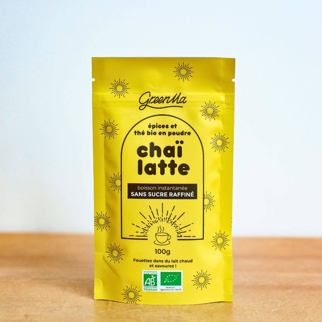 GreenMa – Großhandel Gesundheits-/Entgiftungstee – BIO CHAI LATTE - 100G2