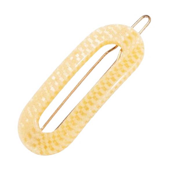 Mini bola ovalada con forma de tigre, color paja para venta al por mayor de France Luxe/L. Erickson