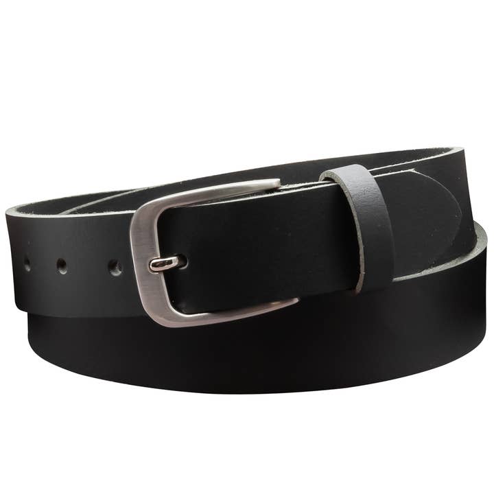 35 mm bälte tillverkat i Tyskland EH428-VL-svart för wholesale av A-Venten GmbH