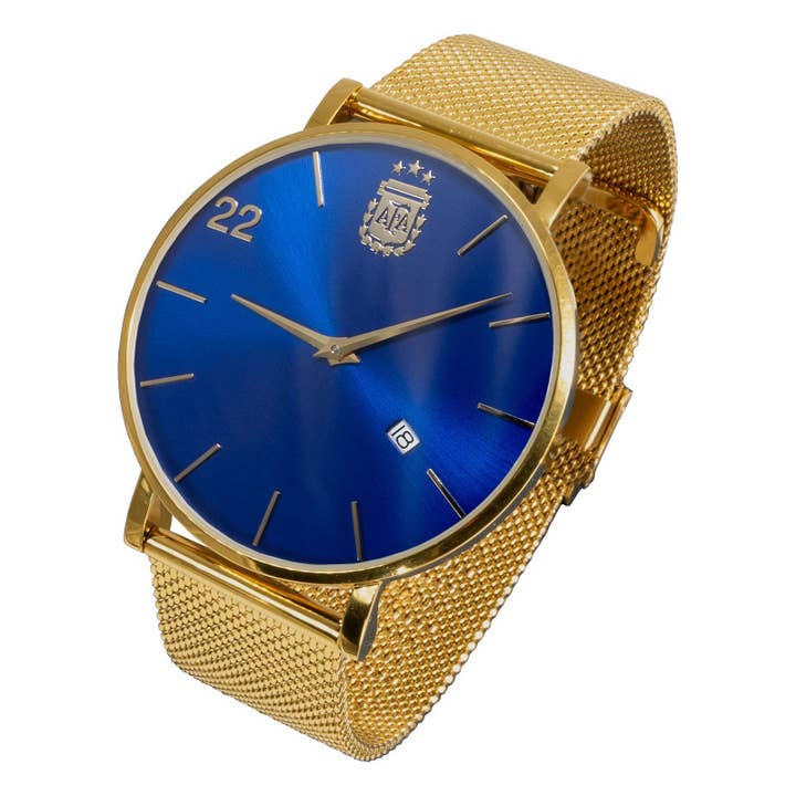 L'orologio automatico ufficiale del campione del mondo argentino per la vendita all'ingrosso da parte di Berg Watches