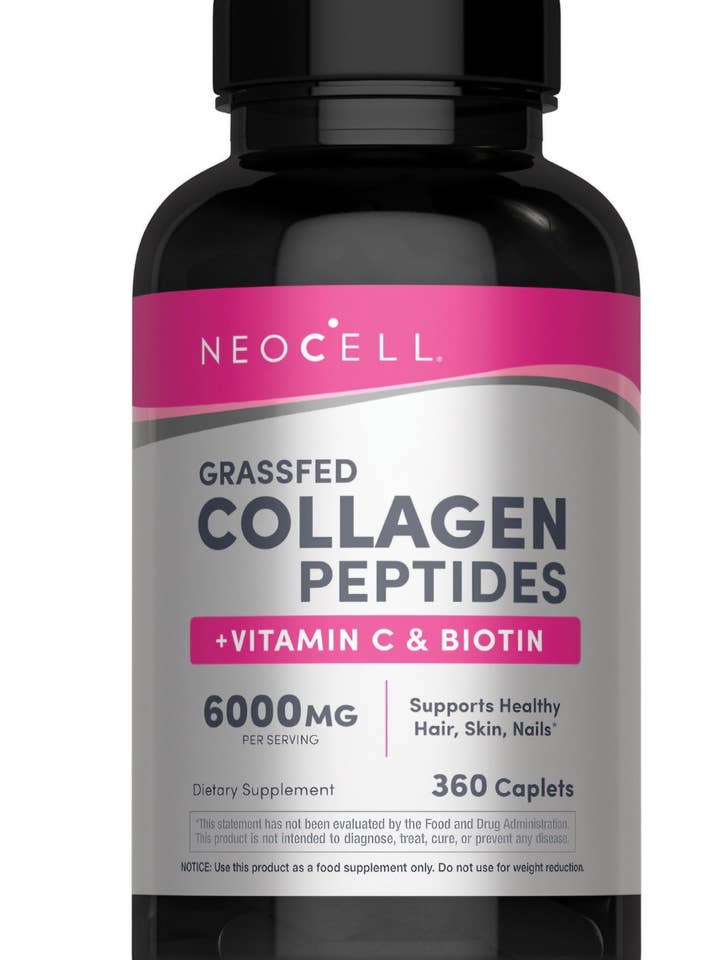 NeoCell Grass-Fed Collagen Peptides + C & Biotin 360 Caplets for wholesale by Majesitc Health