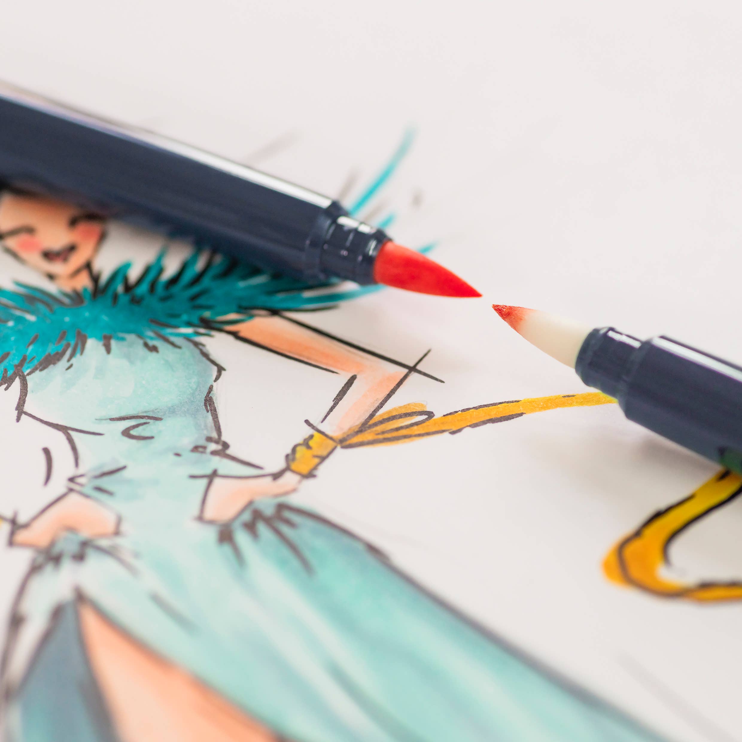 Faber-Castell / Creativity for Kids - Wholesale Marker - Goldfaber Sketch Markers, Fashion - Wallet of 65