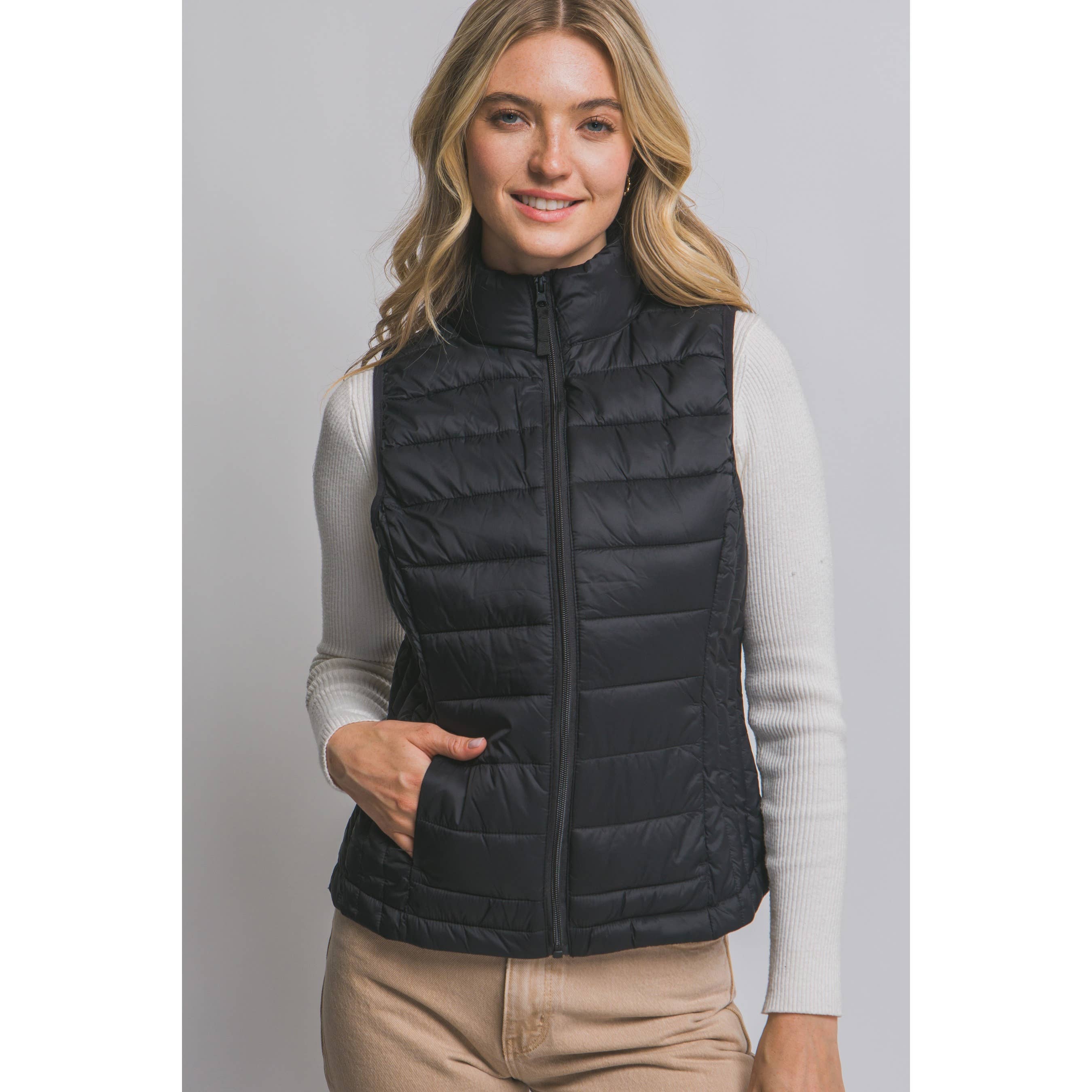 HiteJeans - Vendita all'ingrosso Gilè imbottito - Donna - Gilet imbottito ultraleggero12