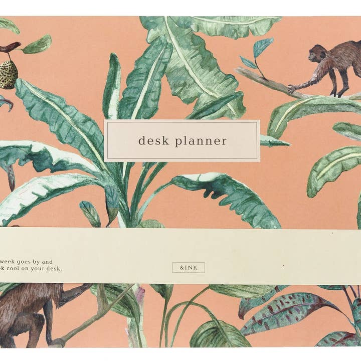 &INK Tischplaner für den Großhandel von A-Journal Stationery