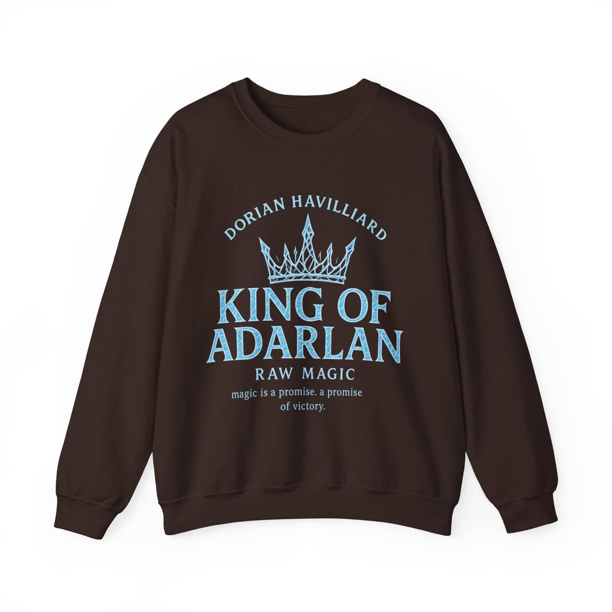 MagicMerchEmporium - Wholesale Graphic Sweatshirt - Unisex - King of Adarlan Sweatshirt0