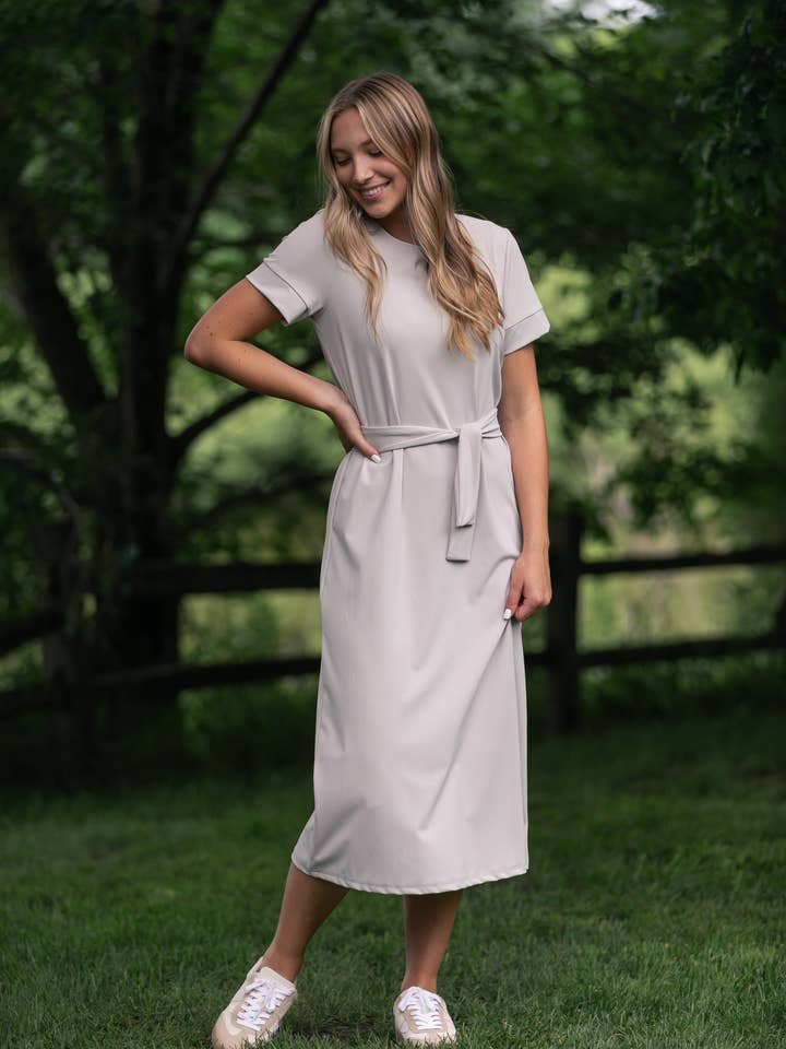 Inherit Clothing Company - Wholesale Dress - Women's - Women's Lennox Classic Midi Dress - 46"11