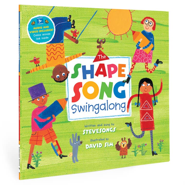 The Shape Song Swingalong for wholesale by Barefoot Books