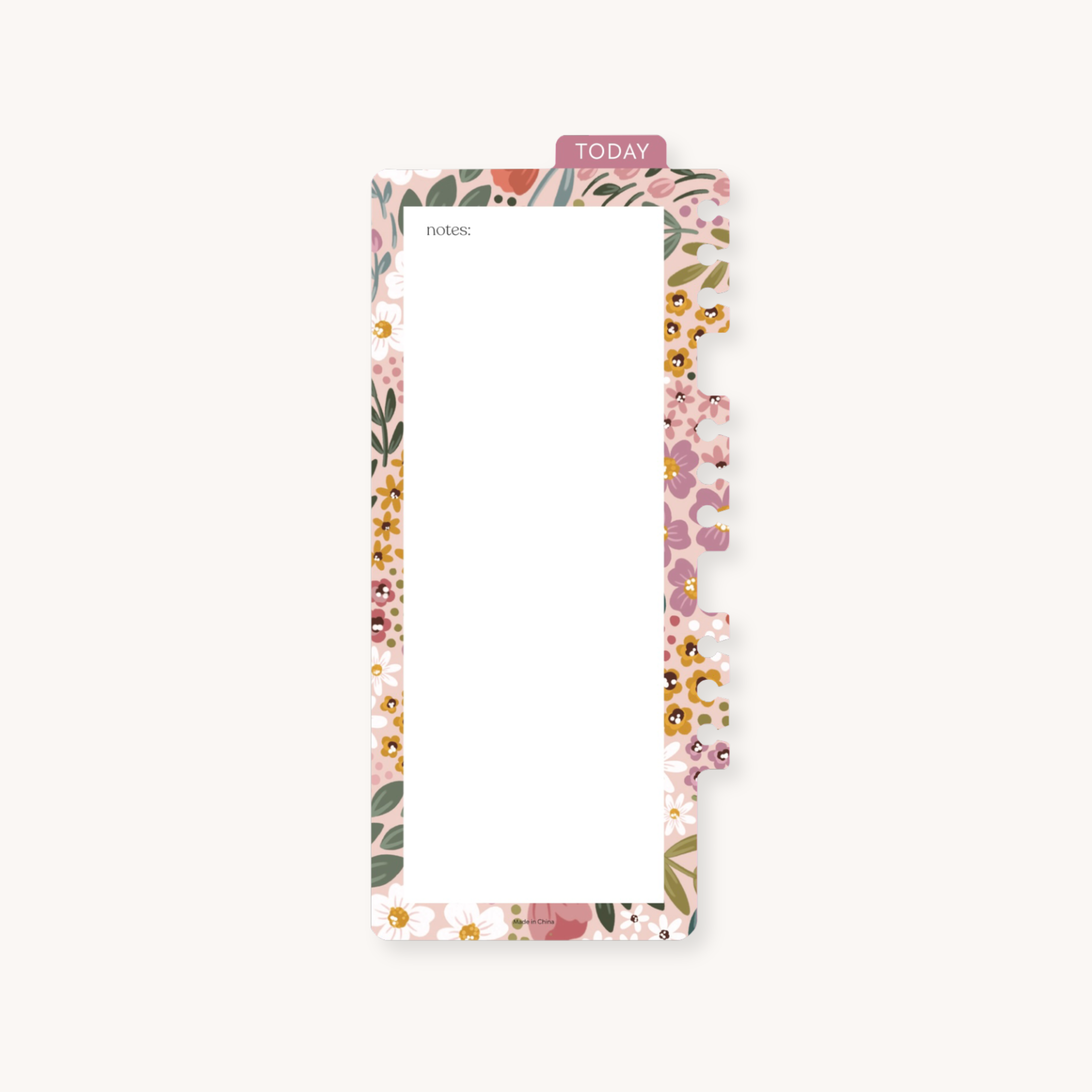 Elyse Breanne Design – Agenda por atacado – Painel do Planner de Apagar a Seco Summer Meadows1