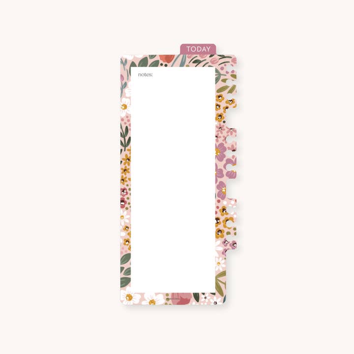 Elyse Breanne Design – Agenda por atacado – Painel do Planner de Apagar a Seco Summer Meadows1