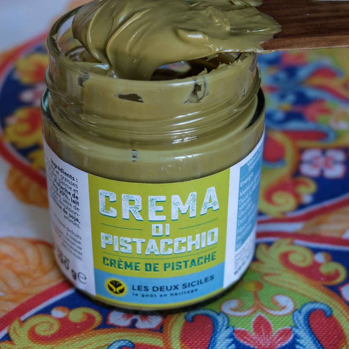 Les Deux Siciles - Wholesale Shelf Stable Prepared Meal - Artisanal pistachio cream 45% Sicilian pistachios