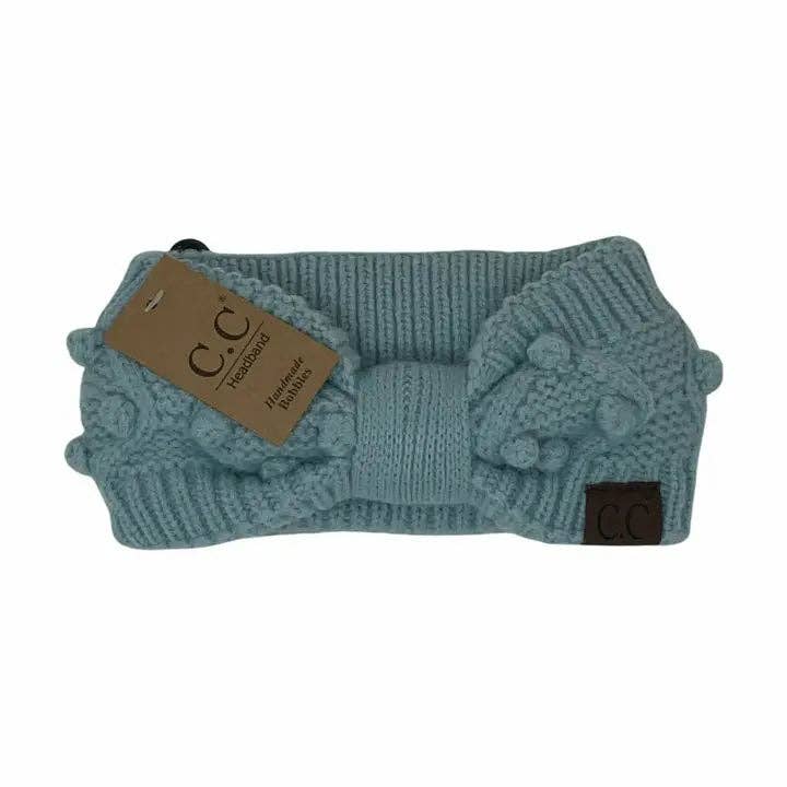 C.C Beanie - Vendita all'ingrosso Fascia per capelli - Donna - Fascia per Capelli a Maglia Bobble C.C HW38364