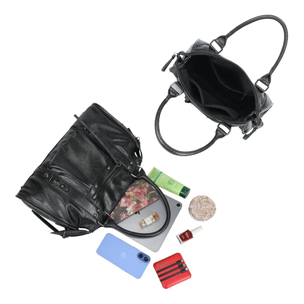 Gallantry - Wholesale Purse/Bag Accessory - Unisex - Skyla Metallic Medium (R-1979-2A)15