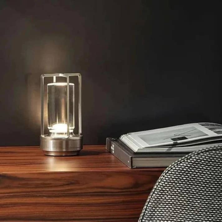 Kiyo Home - Vente Lampes d'appoint/de bureau - Lampes de table en métal20