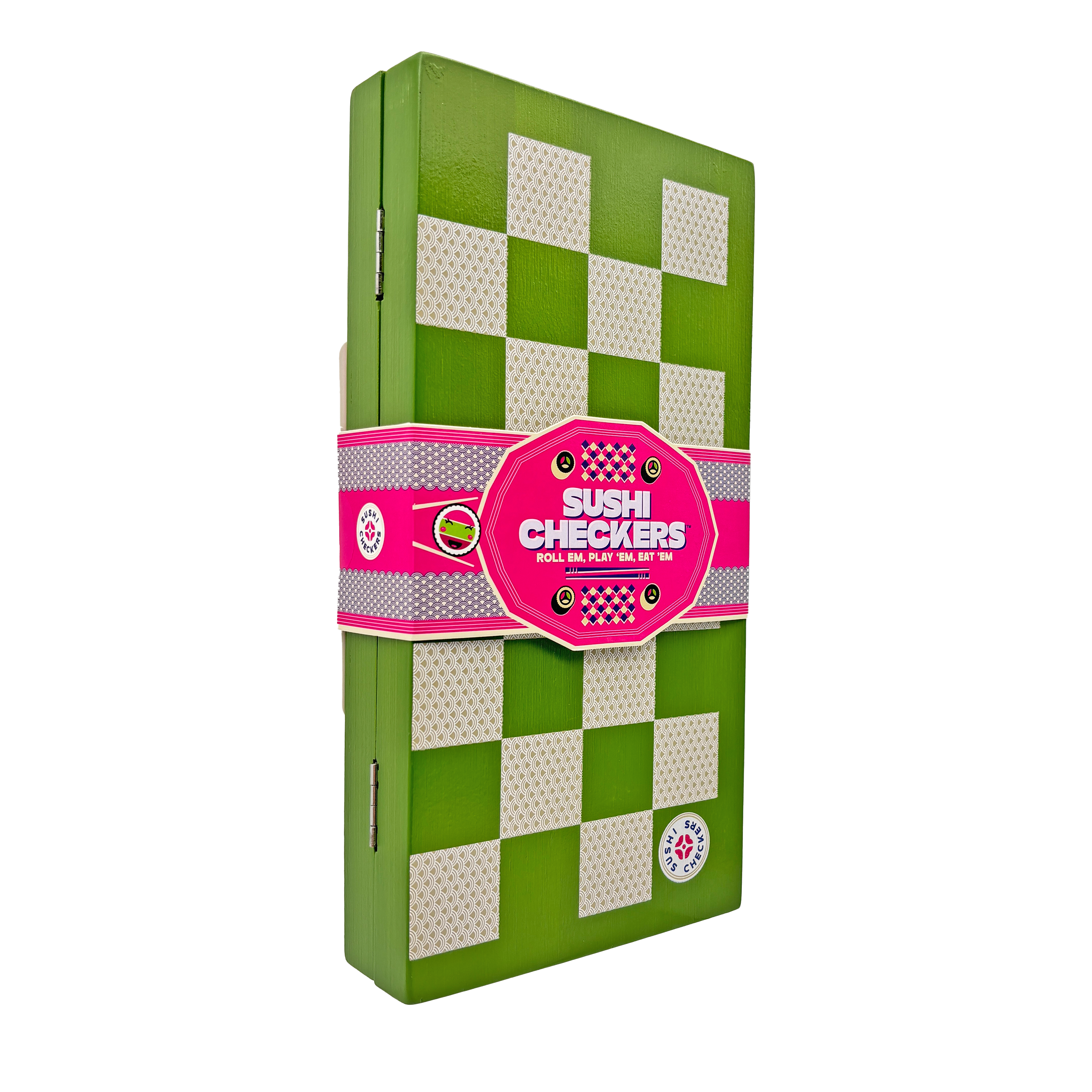 Project Genius - Wholesale Board Game - Sushi Checkers - Sushi Making Kit & Checkers Game5