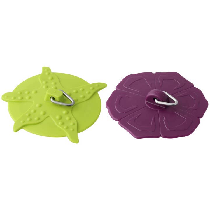 Fackelmann - Wholesale Sink Strainer/Stopper - Set of 4 Tecno universal sink stoppers2