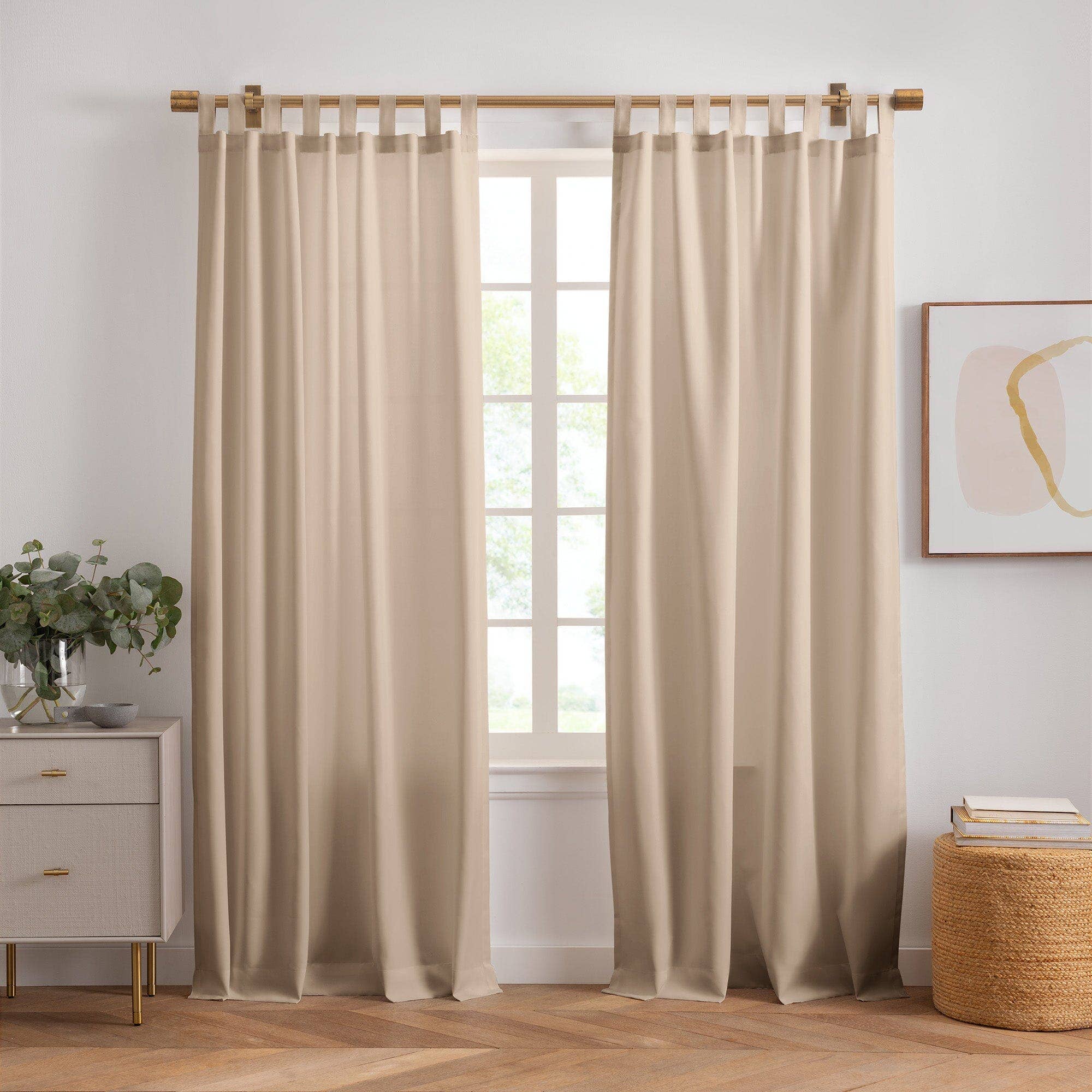 Threadmade Home - Wholesale Curtain - Matine Tab-Top Indoor/Outdoor Window Curtain Panel15