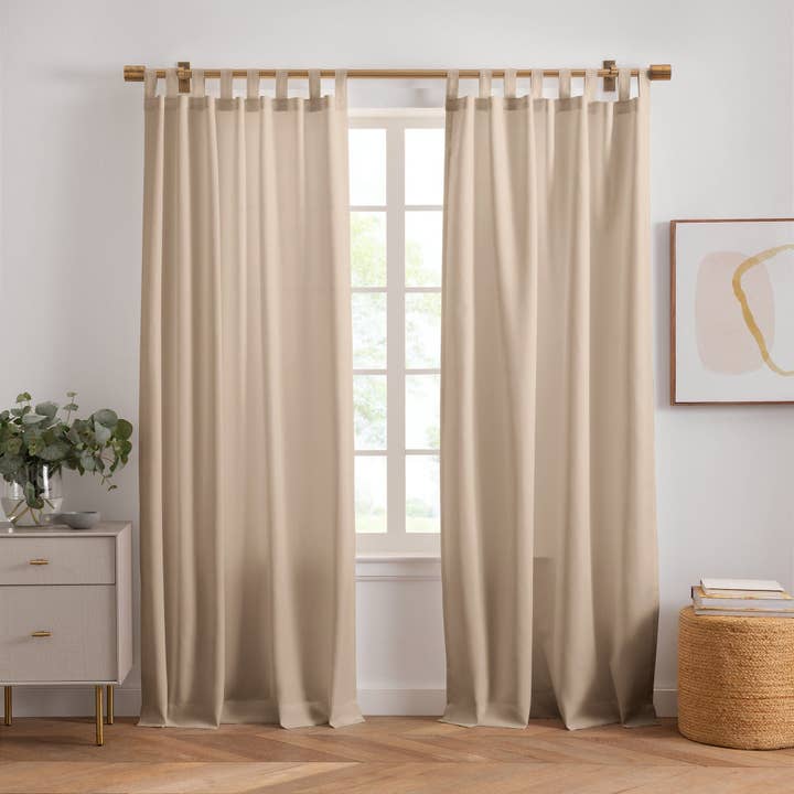 Threadmade Home - Wholesale Curtain - Matine Tab-Top Indoor/Outdoor Window Curtain Panel15