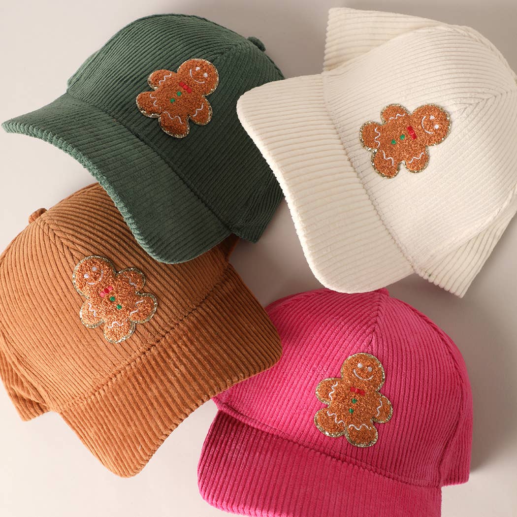 Fashion City – Engroshandel Baseballkasket - Unisex – Pepperkager Patch Corduroy baseballkasket17