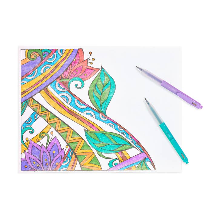 OOLY - Wholesale Pen - Oh My Glitter! Retractable Glitter Gel Pens - Set of 12