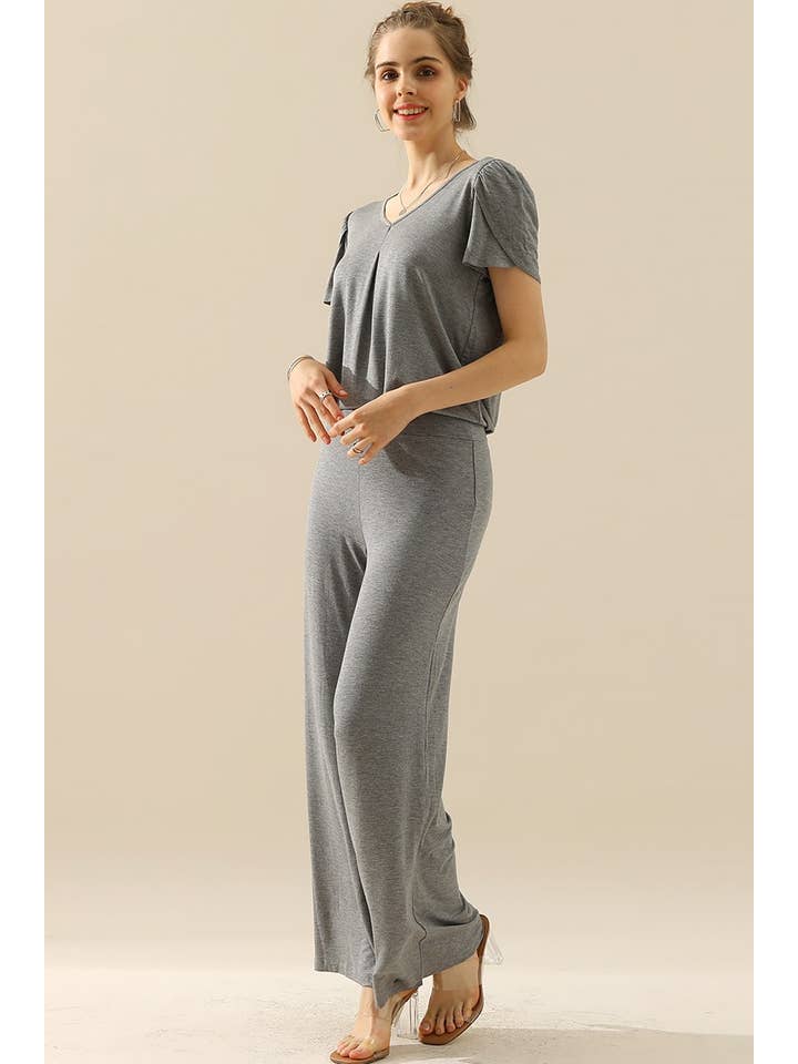 NINEXIS - Wholesale Pants - Women's - CWBLP410_HIGH WAIST WIDE LEG PALAZZO LOOSE CASUAL PANTS4