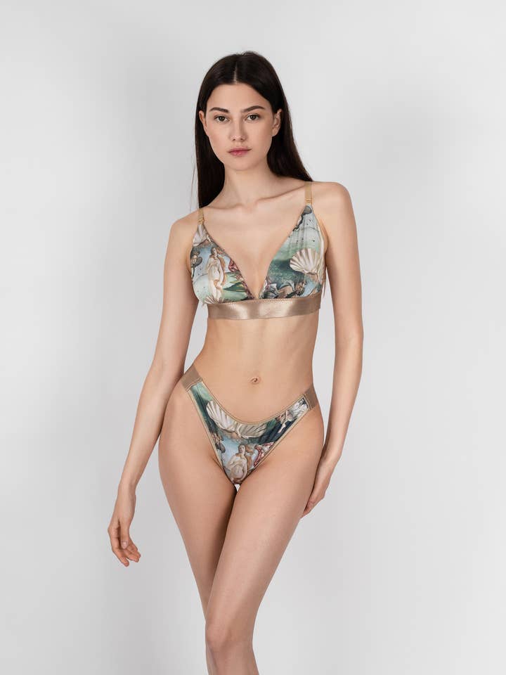 Ensemble lingerie Venus pour la vente par La Musa