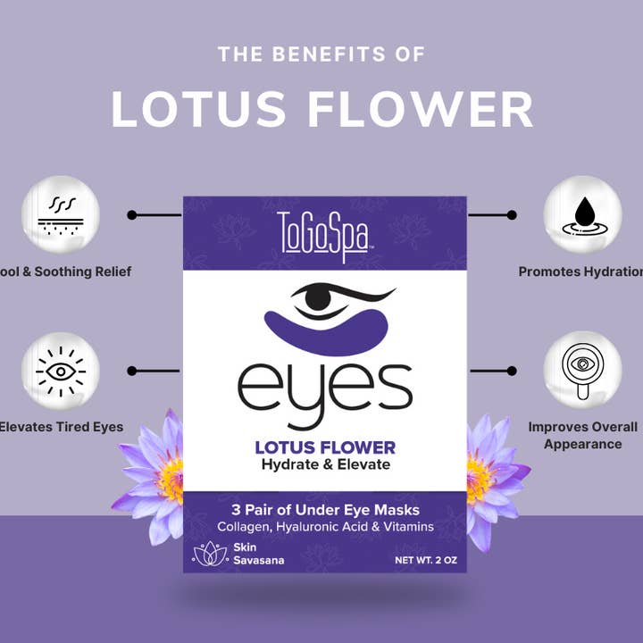 EYES Lotus Flower Elevate and Hydrate - 3 pack and other Purchase Wholesale blå lotus. Free Returns & Net 60 Terms on Faire trending on Faire.