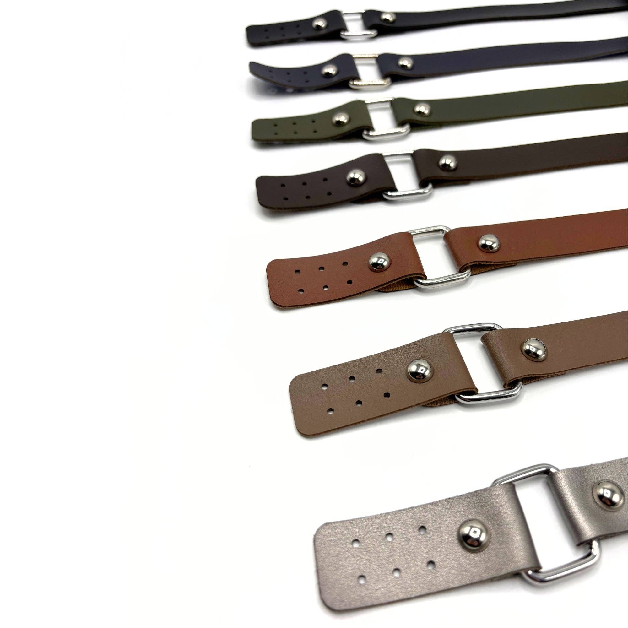 Sensy - Wholesale Bag Strap - Unisex - PU Leather Long Bag Strap (80 Cm) (2 Pieces)16