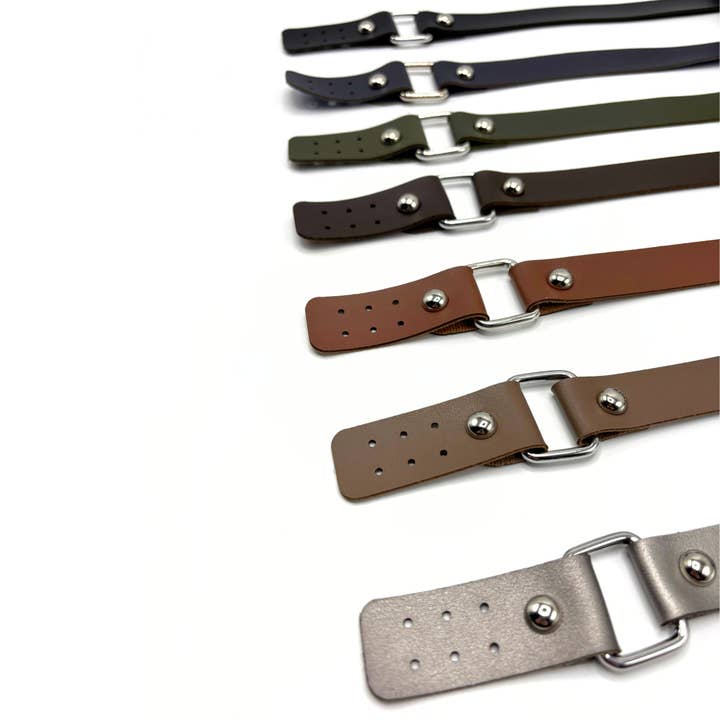 Sensy - Wholesale Bag Strap - Unisex - PU Leather Long Bag Strap (80 Cm) (2 Pieces)16