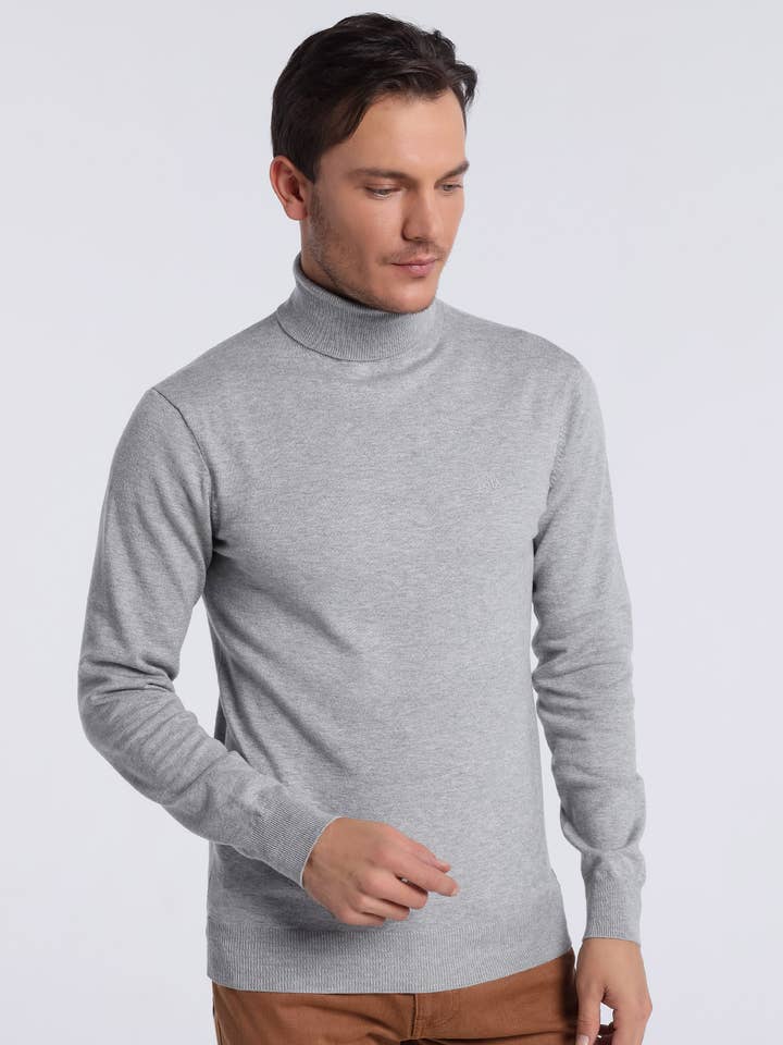 LOIS JEANS - Pull basique à col cygne M pour la vente par PAUSANT SHOP ONLINE