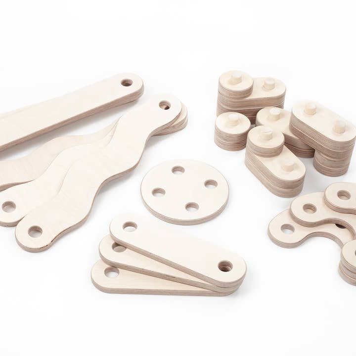 HappyMoon - Wholesale Wood Toy - Kids - PELTES® balance beams, Montessori Toy, Balance Board6