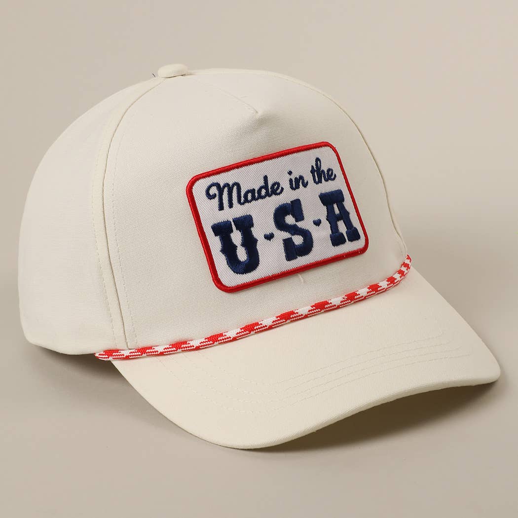 Fashion City - Wholesale Trucker Hat - Unisex - Made in the USA Embroidery Patch Trucker Hat15