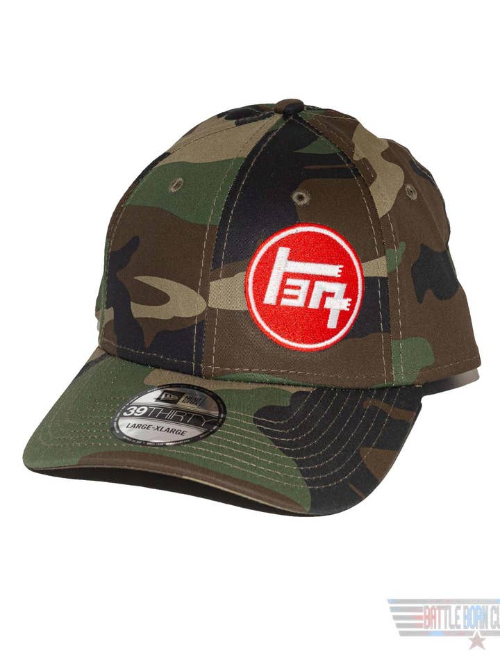 TEQ Logo Toyota Hat camo for wholesale by Battle Born Clothing and Print