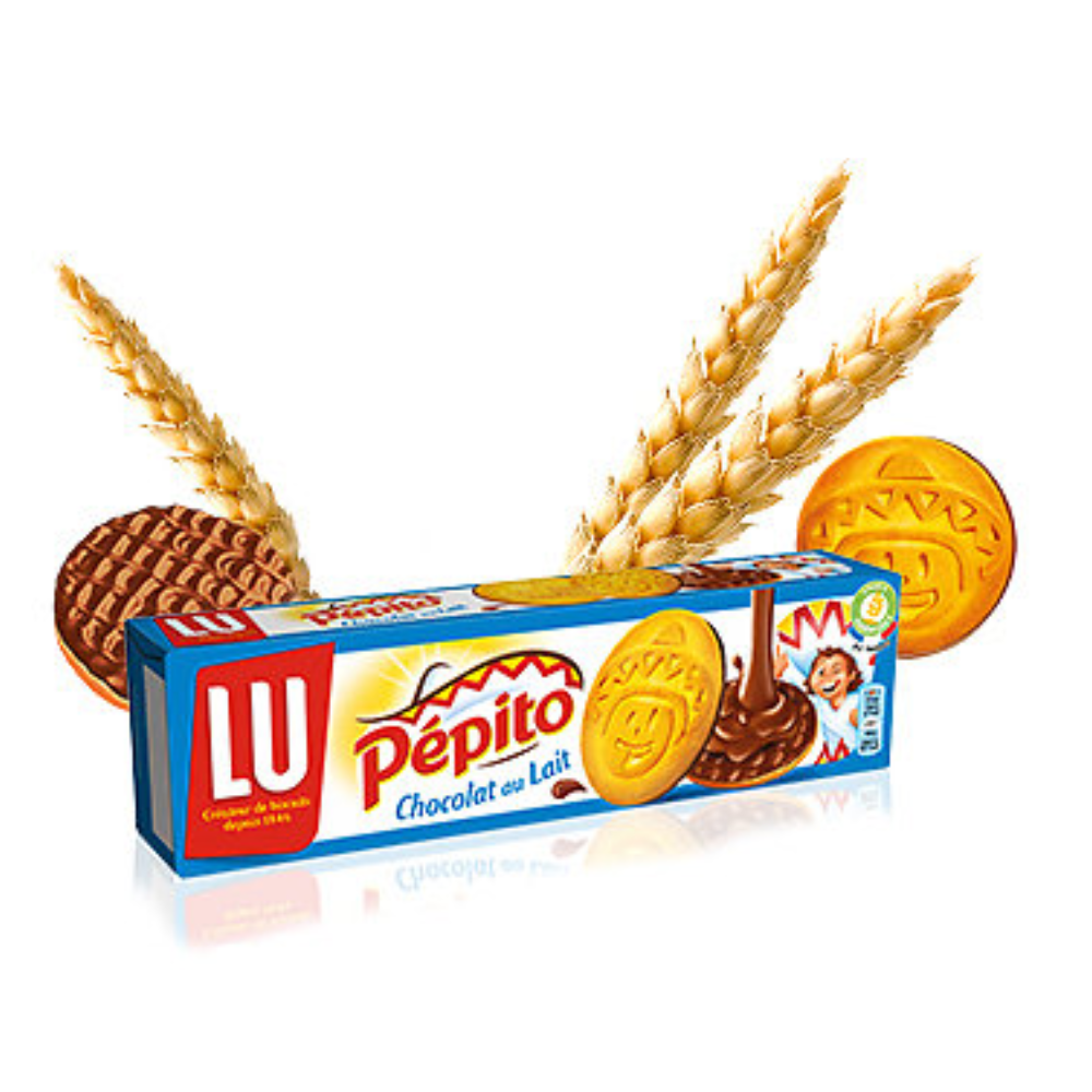 123bonbon - Venta al por mayor Dulces con chocolate - Galleta Pepito de chocolate LU2