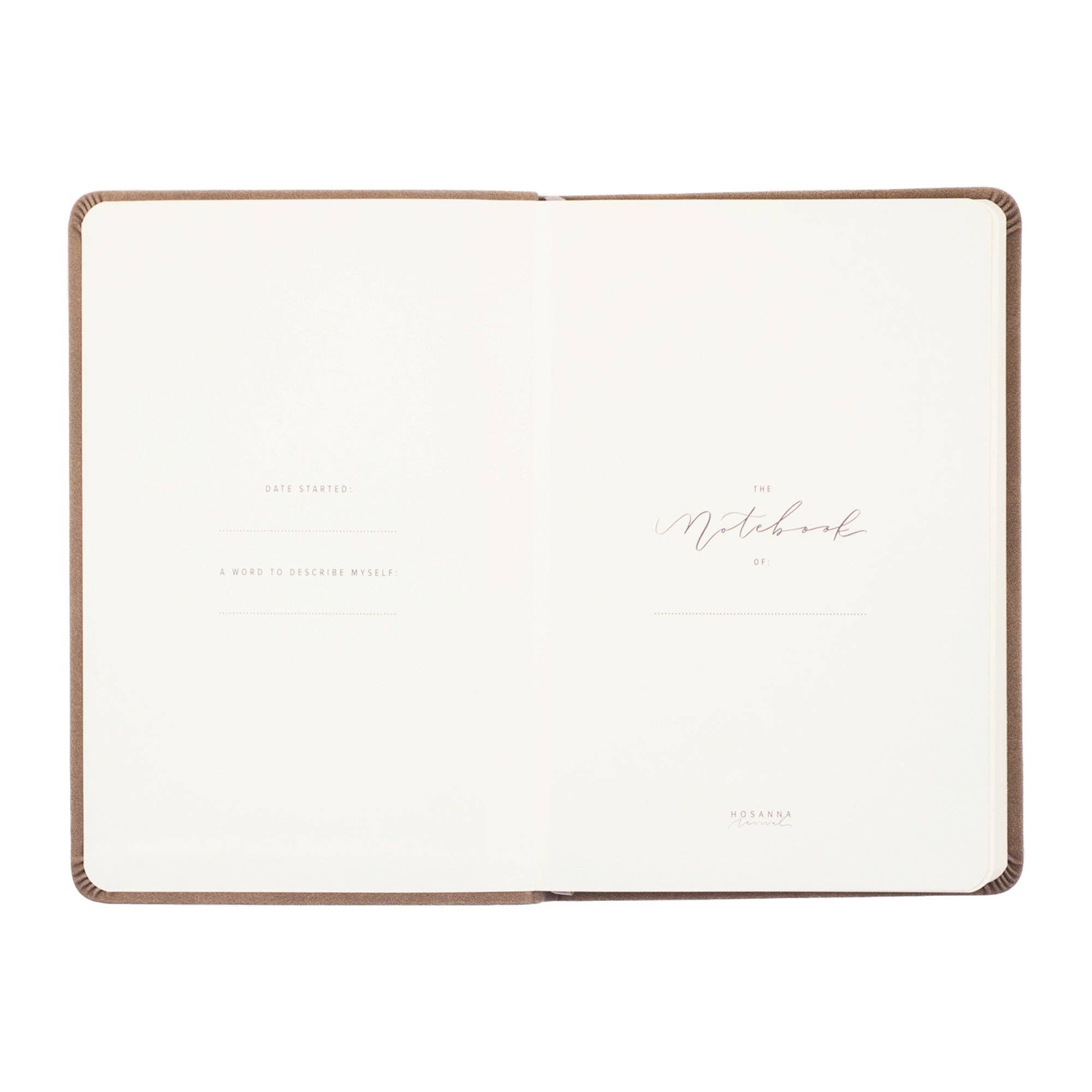 Hosanna Revival - Wholesale Notebook - Hosanna Revival Notebook : Marlo Theme4