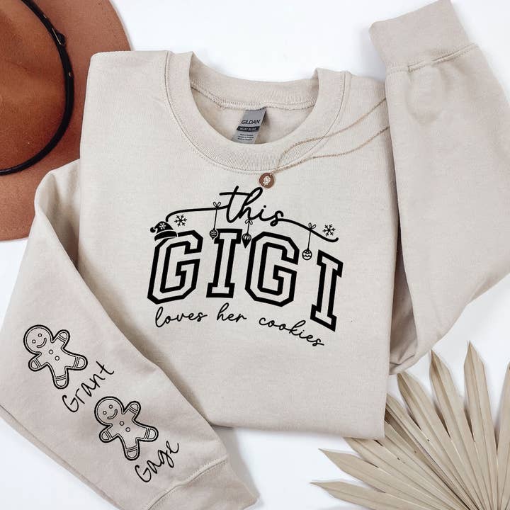 aime ses cookies - sweat personnalisé pour la vente par The Jasper Boutique