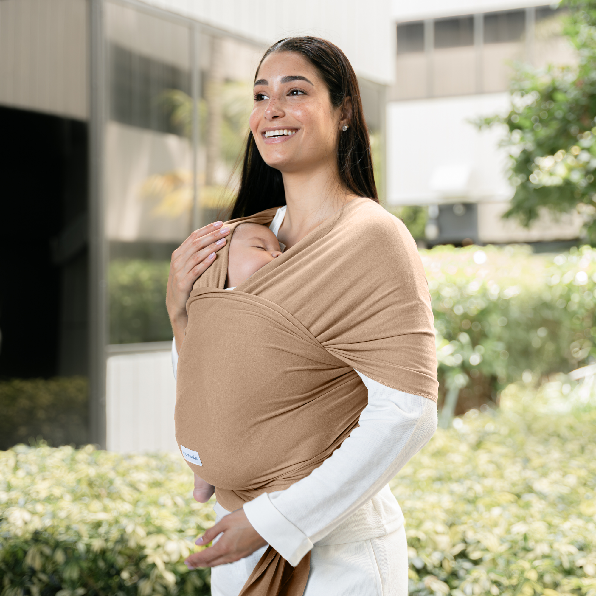 Comfy Cubs - Vente Écharpe de portage/sling pour bébé - Porte-bébé écharpe, écharpe douce et sécurisée pour nourrisson par Comfy Cubs6