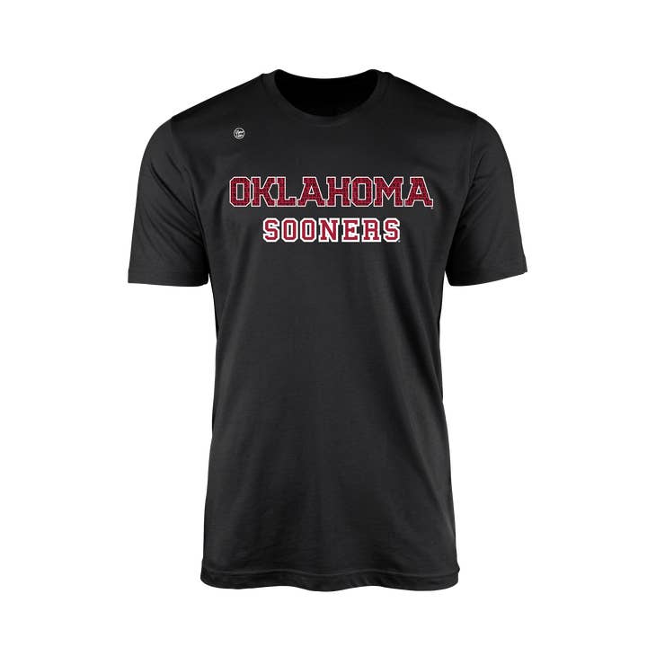 Oklahoma Sooners Heren Prime T-shirt voor wholesale door Dyme Lyfe