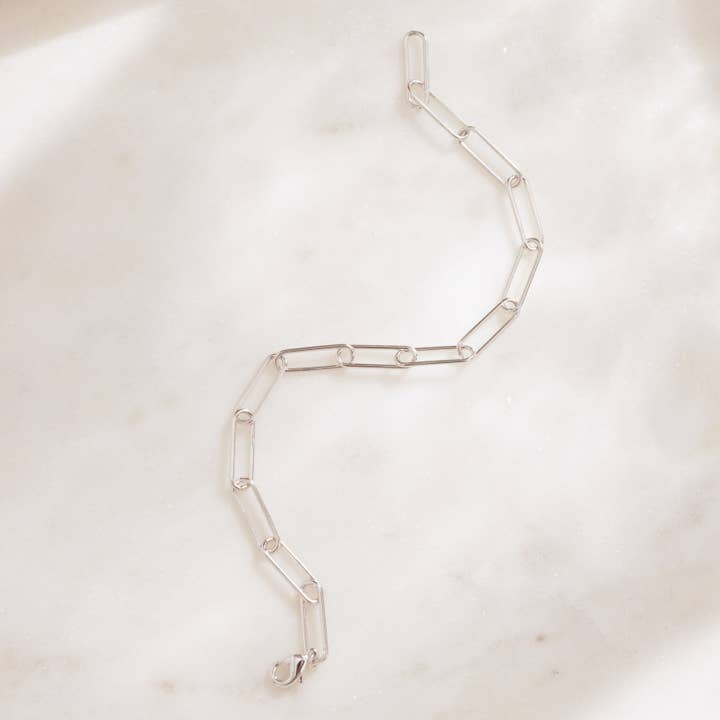 Adorn512 - Wholesale Link & Chain Bracelet - Paperclip Chain Bracelet1