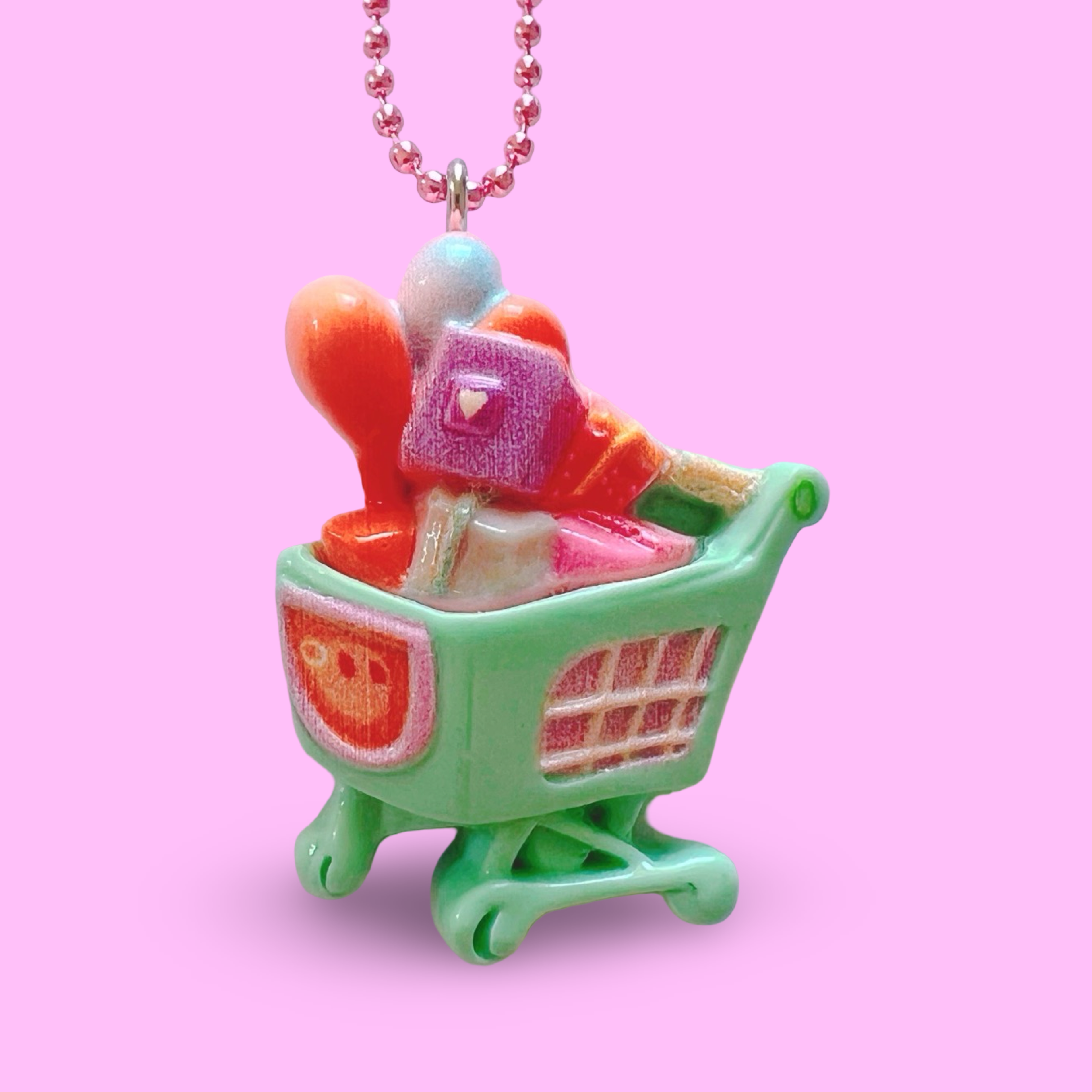 Pop Cutie Accessories & Gifts - Wholesale Kids Necklace - Kids - Kawaii Supermarket Handmade Necklace 6