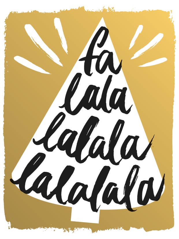 2016 Holiday - Fa La La La for wholesale by Christopher Rouleau