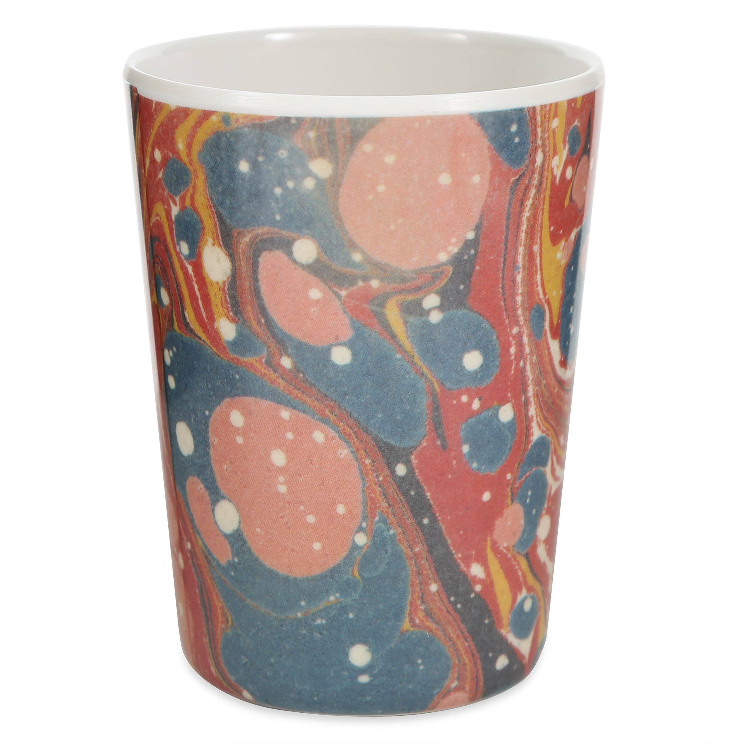 Siren Song – Copo/caneca por atacado – Conjunto de 4 copos de mármore da biblioteca3