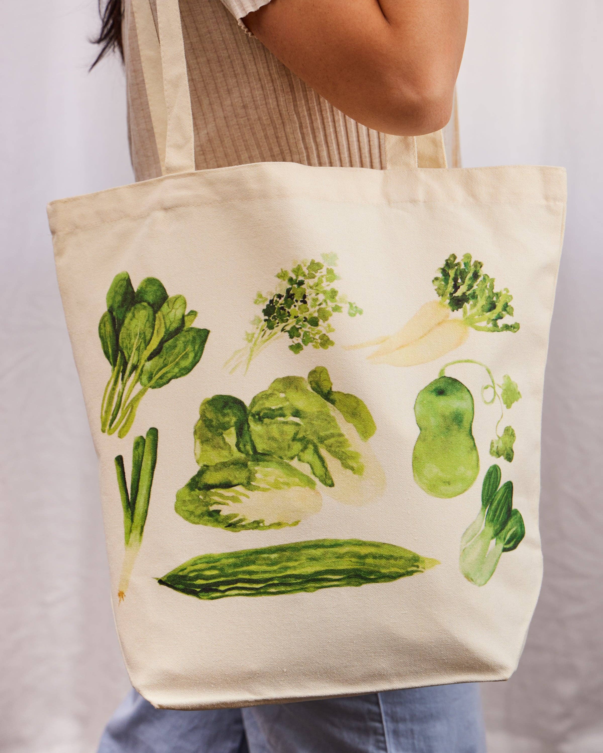 Menmin Made - Wholesale Tote Bag - Women's - Asian Vegetable Tote Bag1