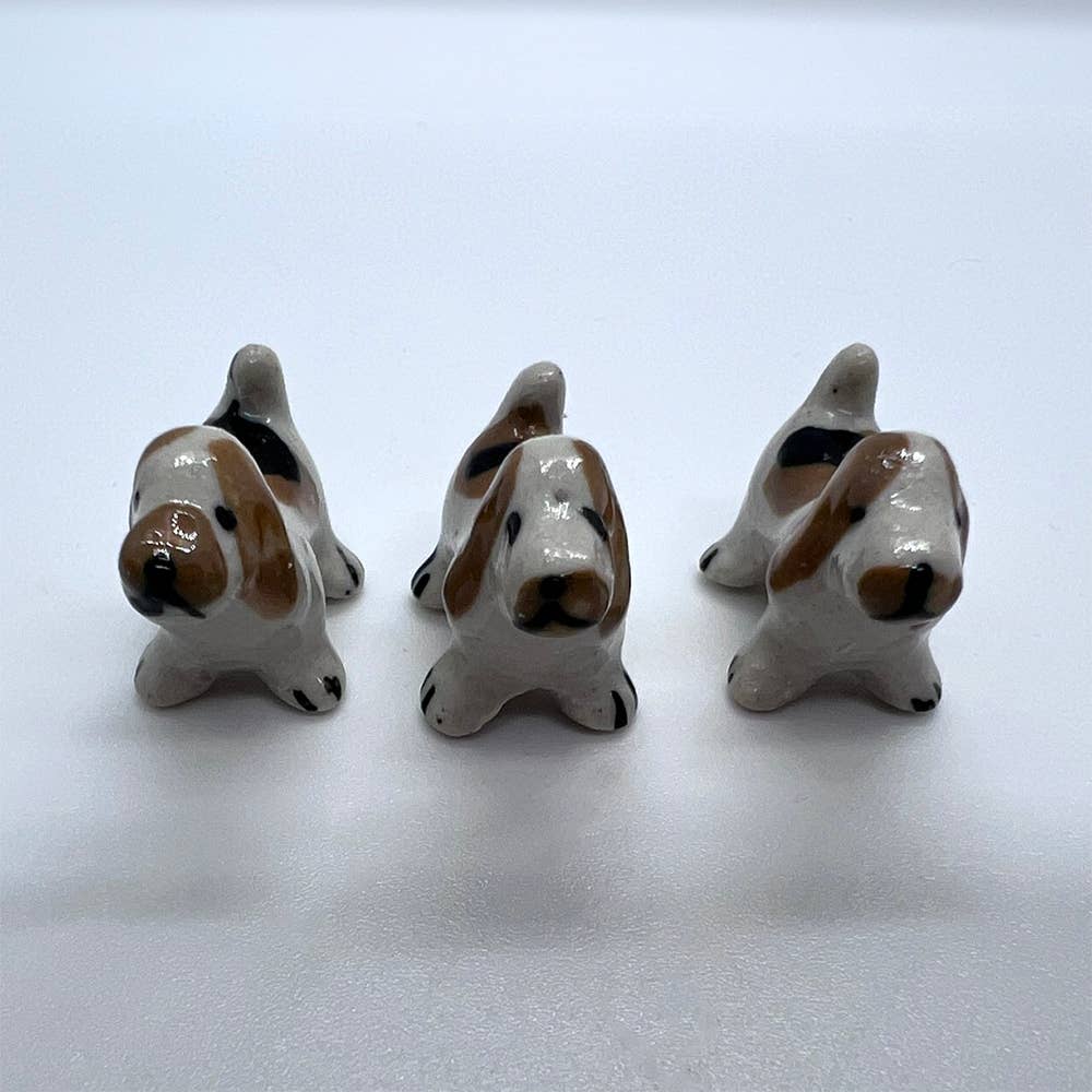 VIE - Wholesale Decorative Figurine - Mini Ceramic Figurine, Assorted Colour, Approx. 2cm158